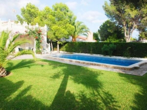 Villa con piscina privada y jardín a 4,5 km de la playa en Ametlla de Mar. - HISP-217-19
